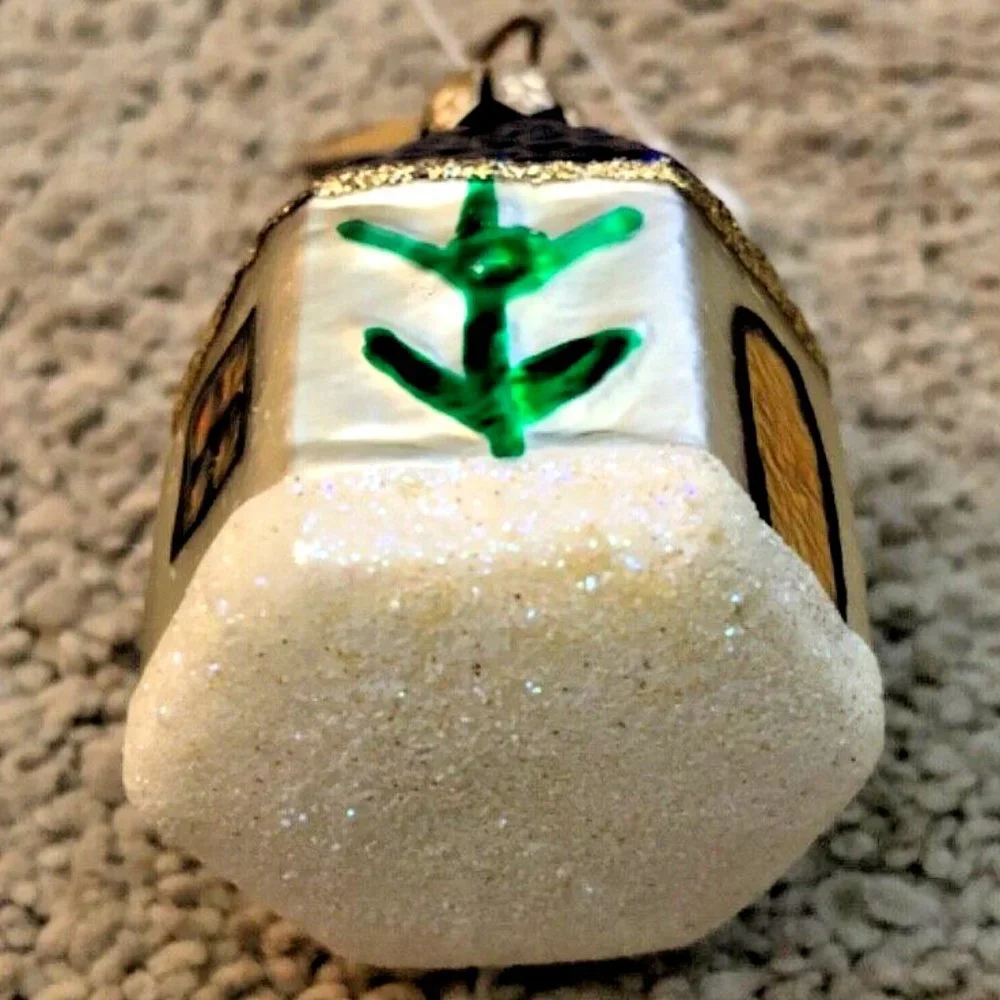Radko Vintage‎ DISCOVERY CHANNEL STORE Christmas Ornament Church